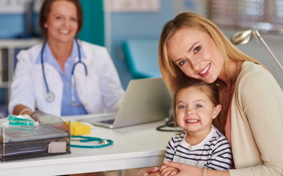 Easy physician appointments